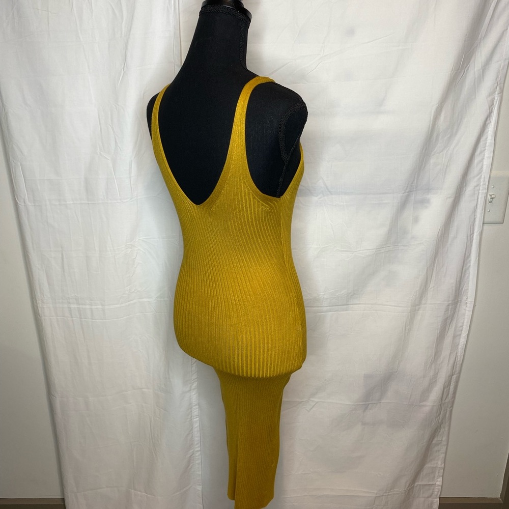Dirty Mustard Dress
